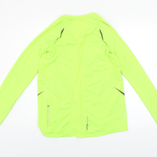 Karrimor Men’s Green X-Lite Long Sleeve Running Top Size M