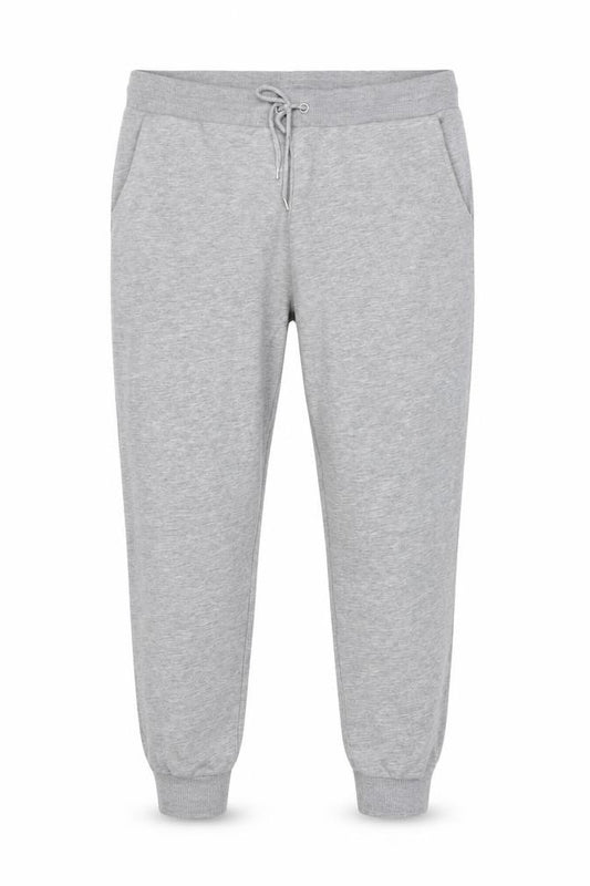 Front view of ASOS DESIGN Men's Grey 2XL Jogger Sweatpants Tapered Fit