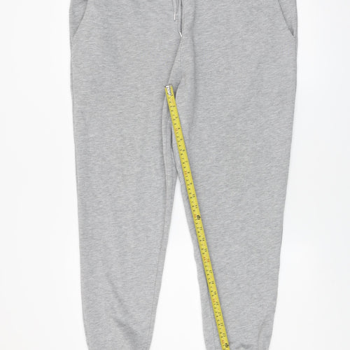 ASOS DESIGN Men's Grey 2XL Jogger Sweatpants Tapered Fit