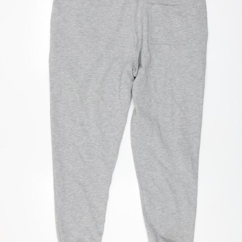 ASOS DESIGN Men's Grey 2XL Jogger Sweatpants Tapered Fit