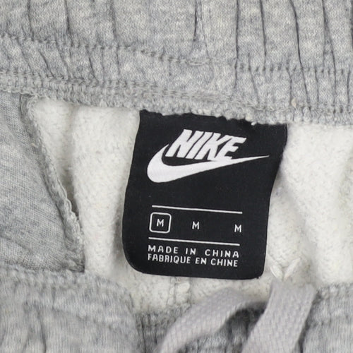 Nike Men’s Grey Fleece Sweatpants M Regular Fit Joggers