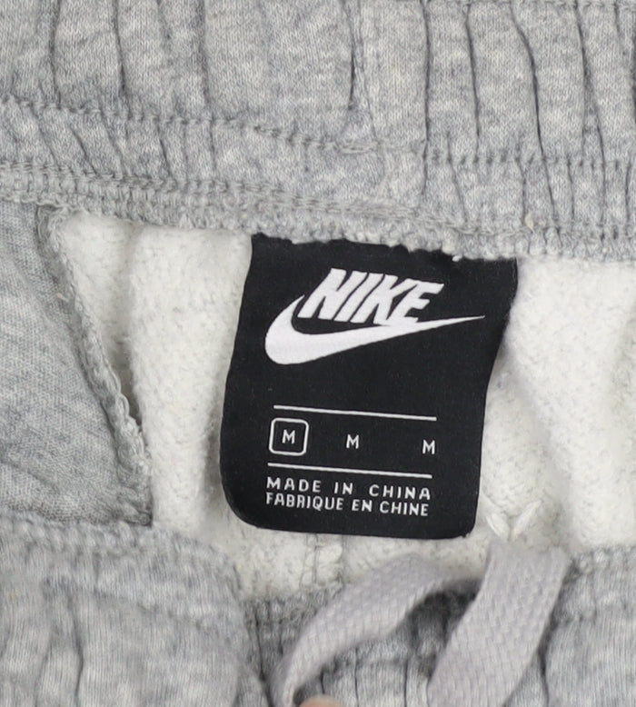 Nike Men’s Grey Fleece Sweatpants M Regular Fit Joggers