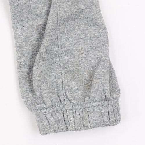 Nike Men’s Grey Fleece Sweatpants M Regular Fit Joggers