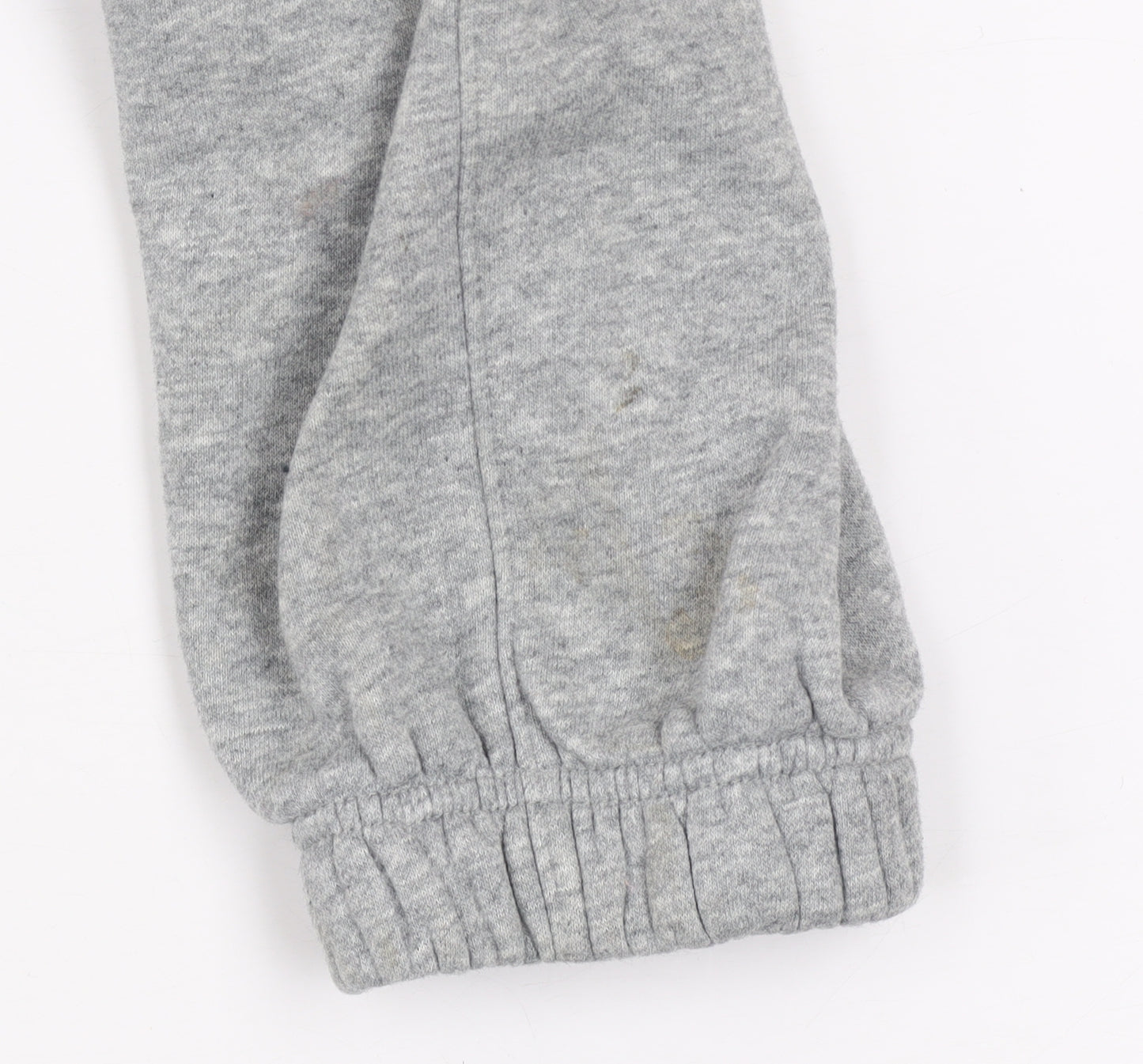 Nike Men’s Grey Fleece Sweatpants M Regular Fit Joggers