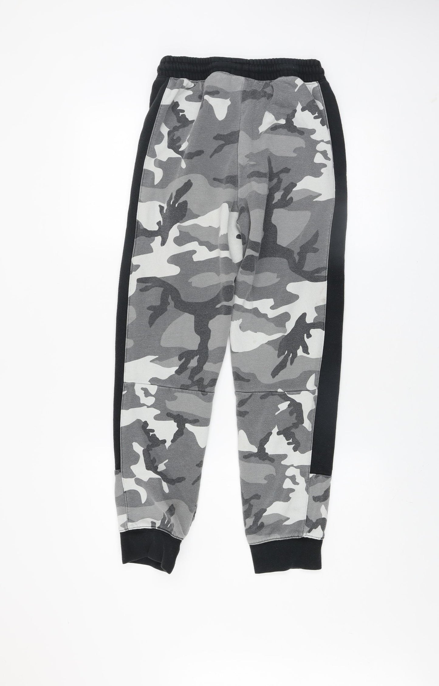 Jordan Boys Grey Camouflage Jogger Trousers 13-15 Years Elastic Waist