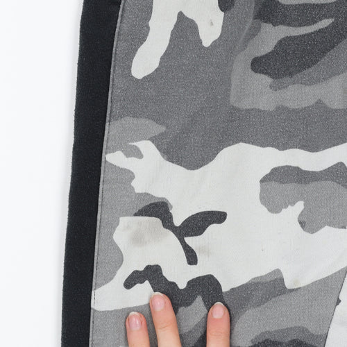 Jordan Boys Grey Camouflage Jogger Trousers 13-15 Years Elastic Waist