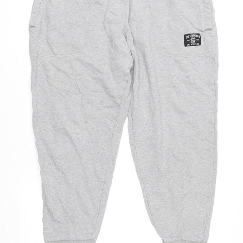 The Stronghold Men's Grey 2XL Jogger Sweatpants Elastic Waist Activewear