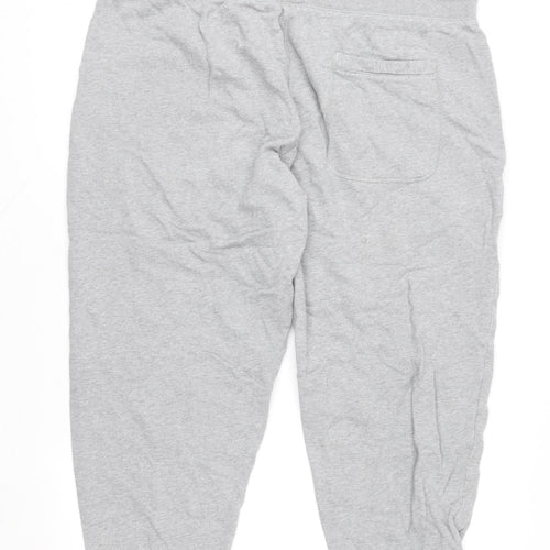 The Stronghold Men's Grey 2XL Jogger Sweatpants Elastic Waist Activewear