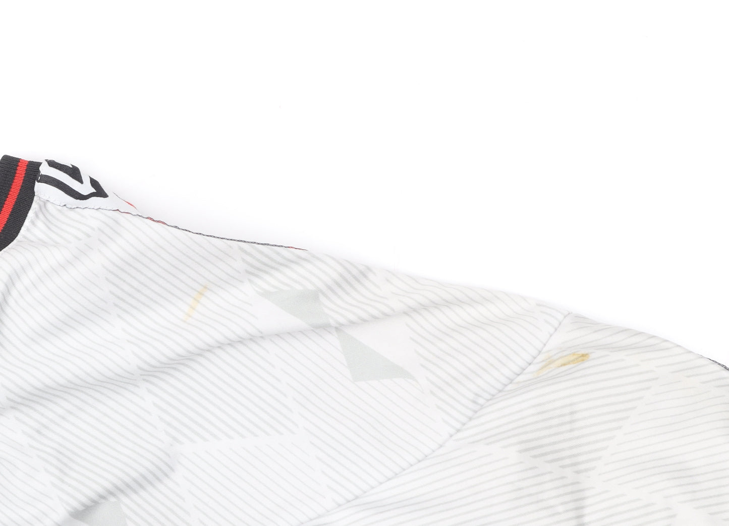 Umbro Men's White Football Jersey T-Shirt Small