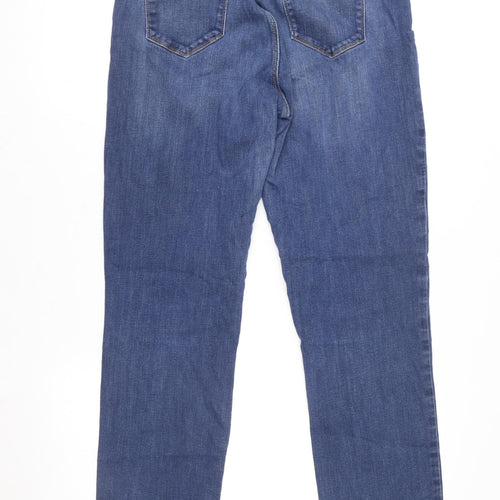 Dunnes Stores Women's Blue Straight Leg Jeans Size 14