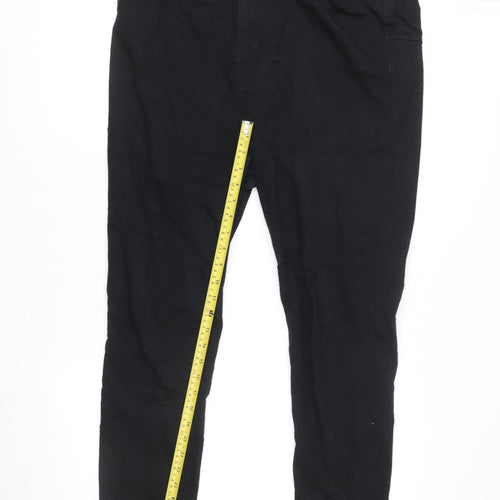 New Look Women’s Black Yazmin High Waist Skinny Jeans Size 18