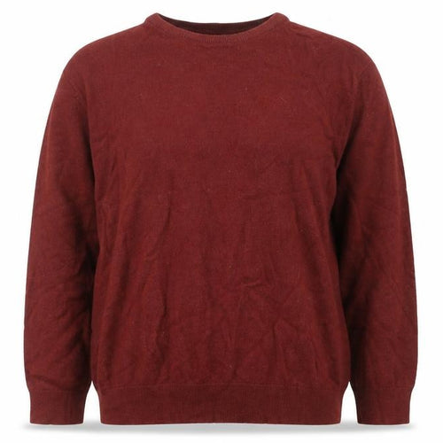 Dunnes Stores Women’s Burgundy Merino Blend Pullover Sweater XL