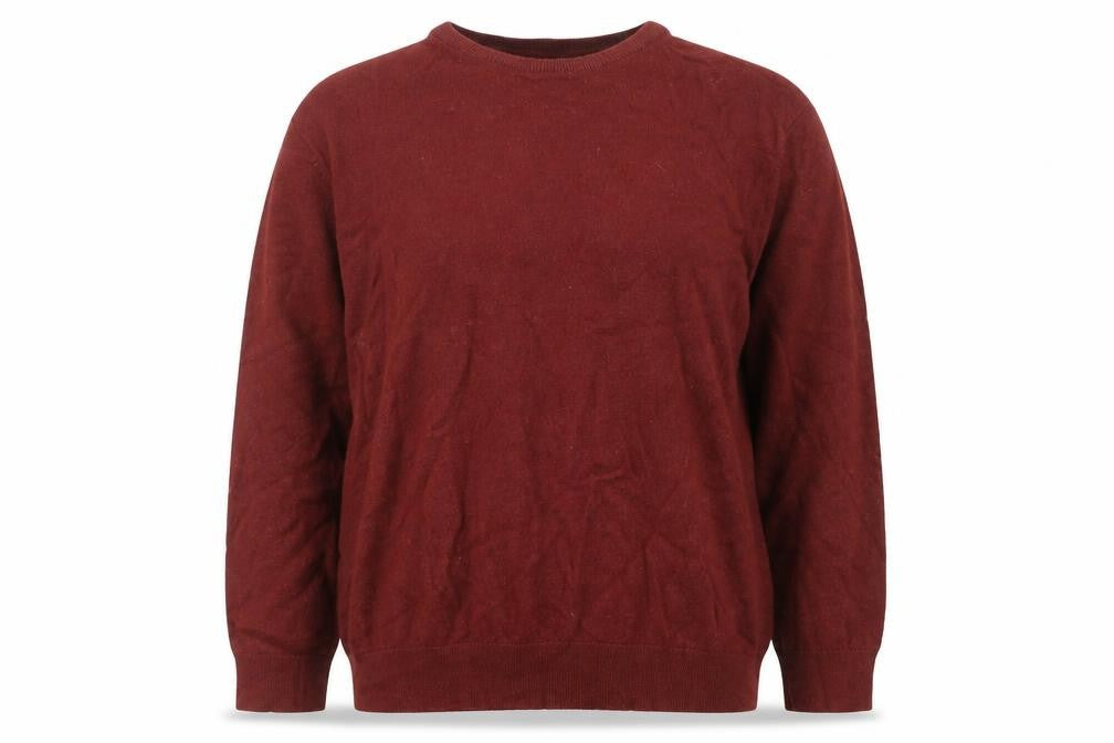 Dunnes Stores Women’s Burgundy Merino Blend Pullover Sweater XL
