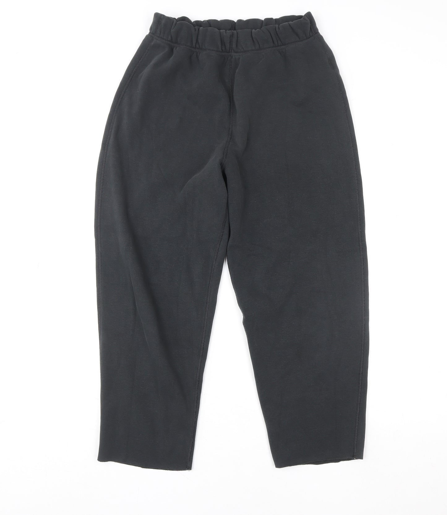 GAP Boys Black Fleece Sweatpants Size S Comfortable Elastic Waist