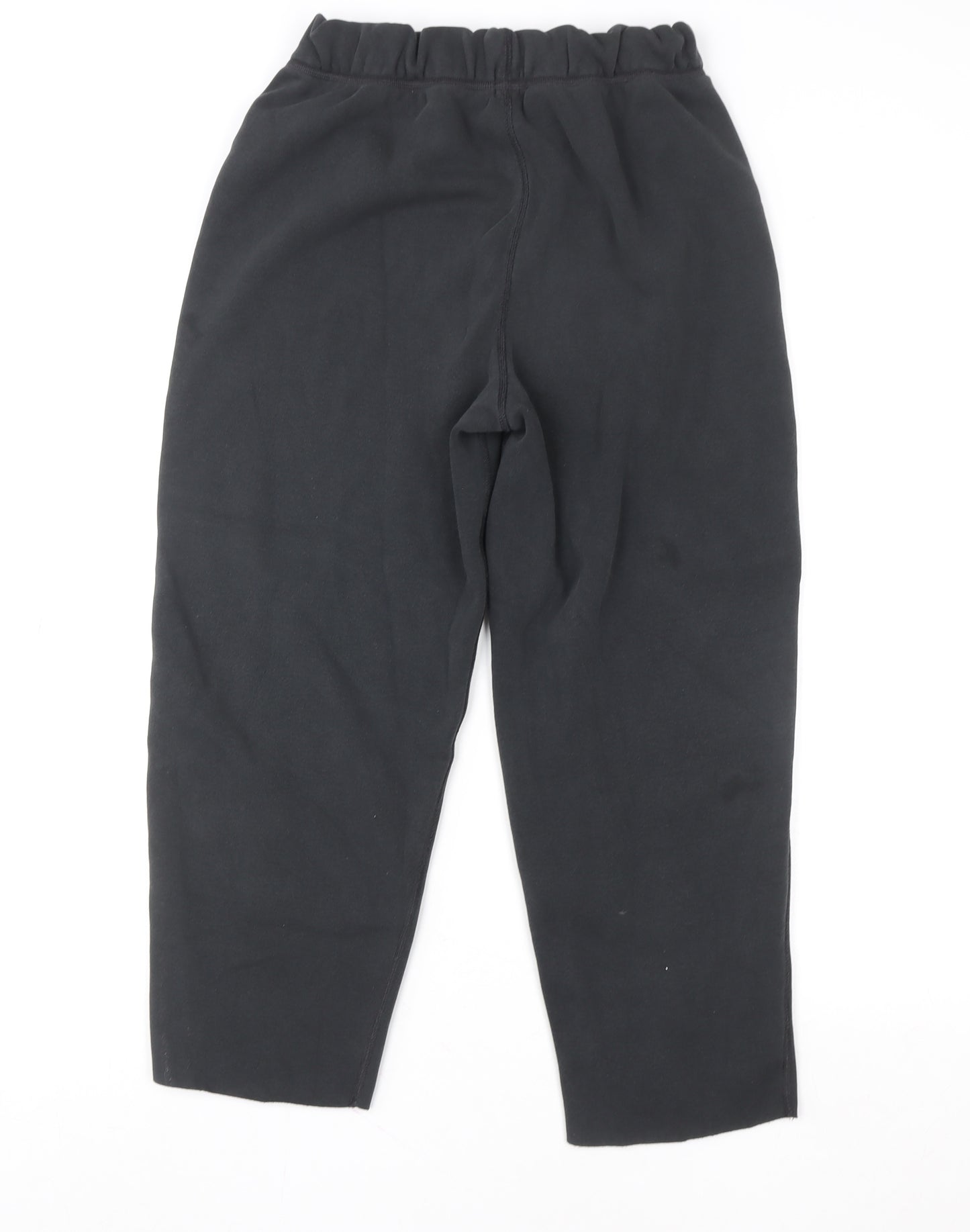GAP Boys Black Fleece Sweatpants Size S Comfortable Elastic Waist