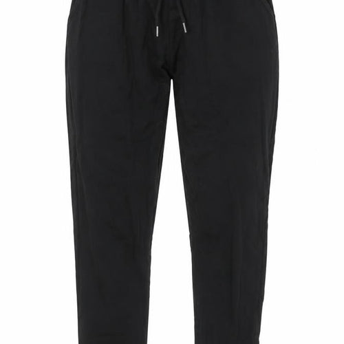 ASOS DESIGN Women's Black Jogger Trousers Size 12 Elastic Waist