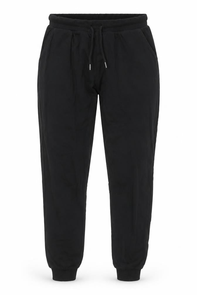 ASOS DESIGN Women's Black Jogger Trousers Size 12 Elastic Waist