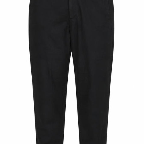 COS Women's Black Slim Tapered Trousers Size 10 Ankle Zip