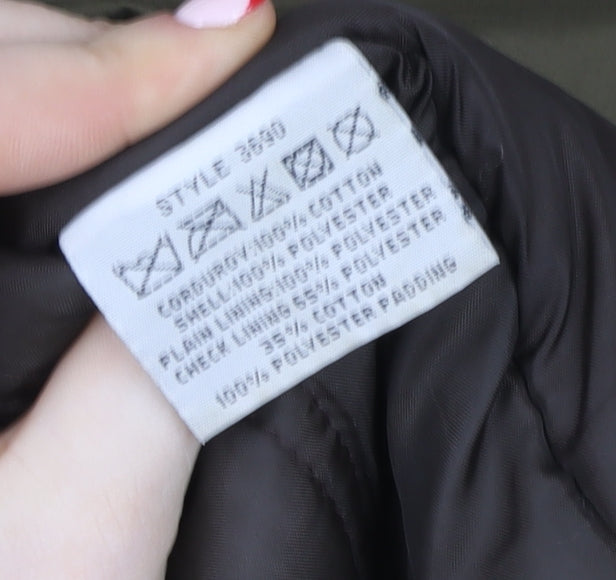 Country Estate Men's Green M Balmoral Parka Jacket Hooded Lined Outdoor