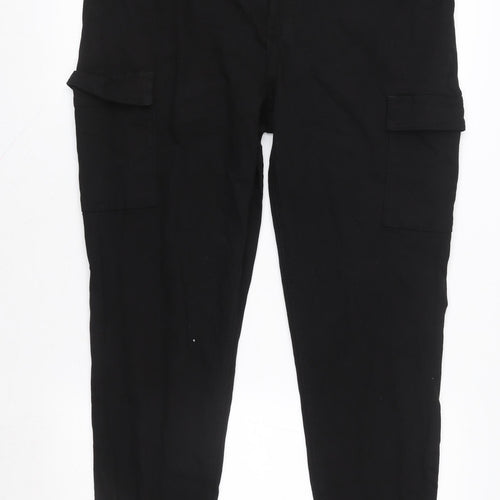 Primark Women’s Black Tapered Jeans Size 20 with Ankle Zip