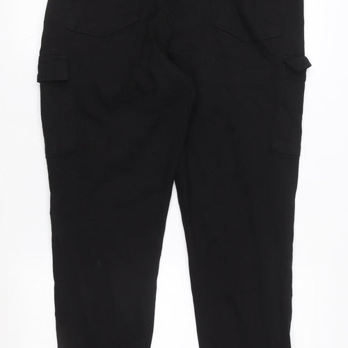 Primark Women’s Black Tapered Jeans Size 20 with Ankle Zip