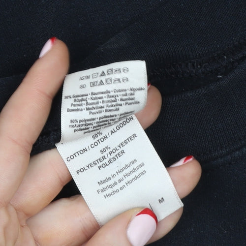 Gildan Heavy Blend Women's Black Medium Jets Graphic Sweatshirt