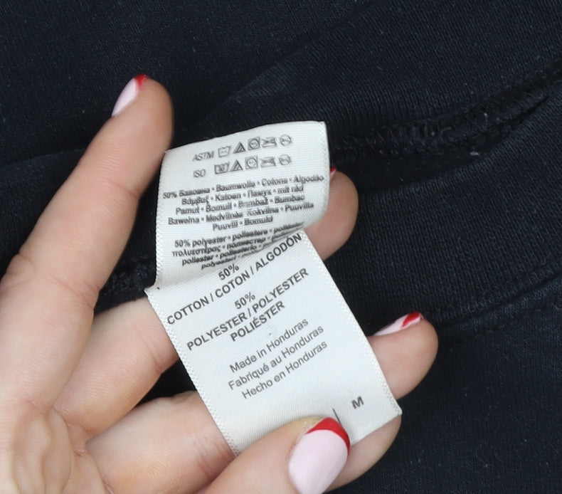 Gildan Heavy Blend Women's Black Medium Jets Graphic Sweatshirt