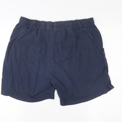 Nike Men’s Blue Athletic Running Shorts Size L Polyester Activewear