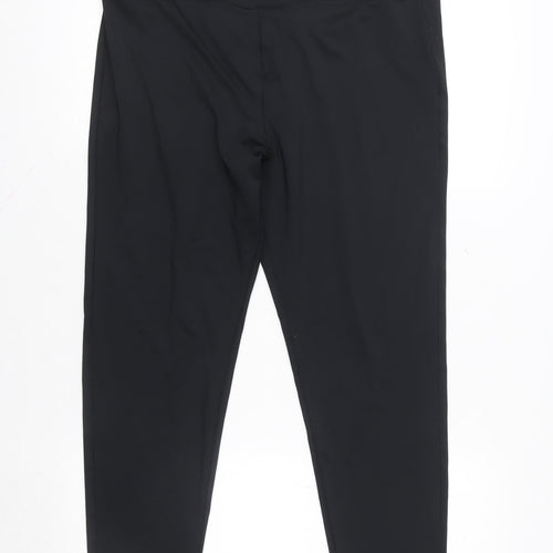 Dare 2B Women's Black Stretch Leggings Size 8 Activewear