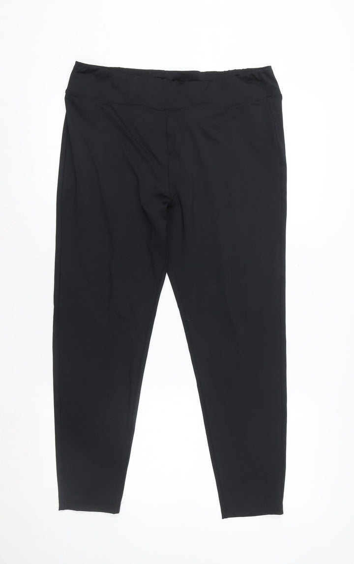 Dare 2B Women's Black Stretch Leggings Size 8 Activewear