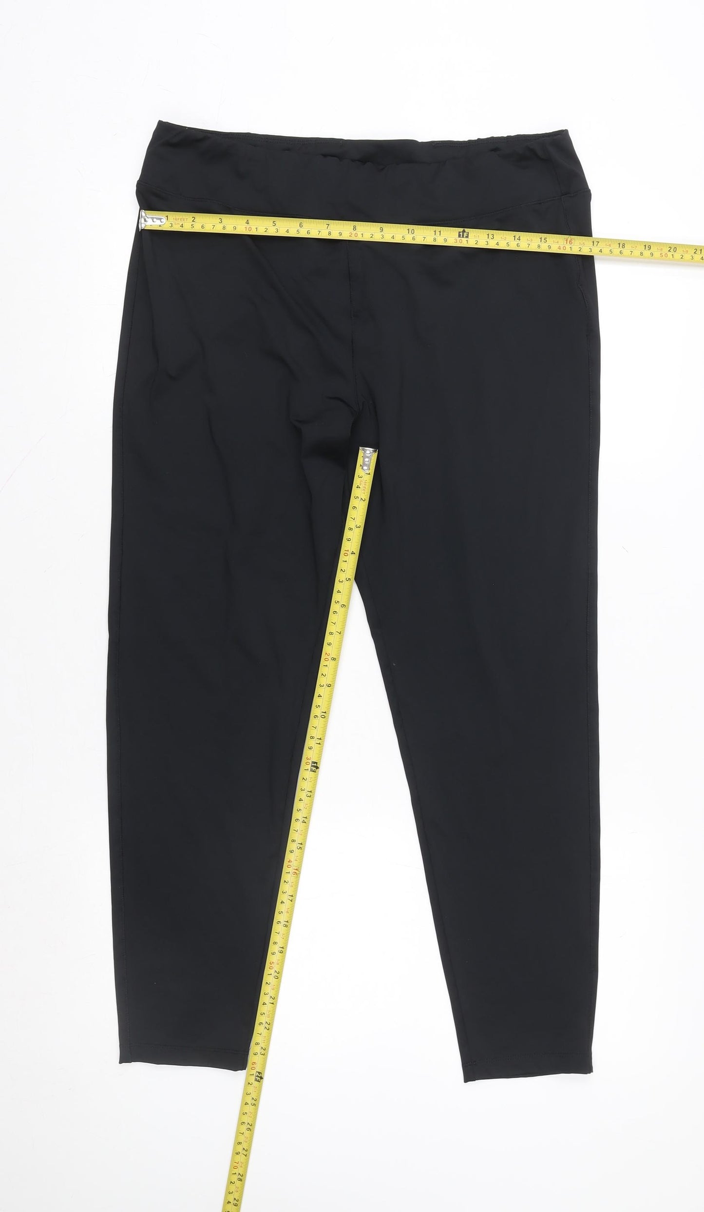 Dare 2B Women's Black Stretch Leggings Size 8 Activewear