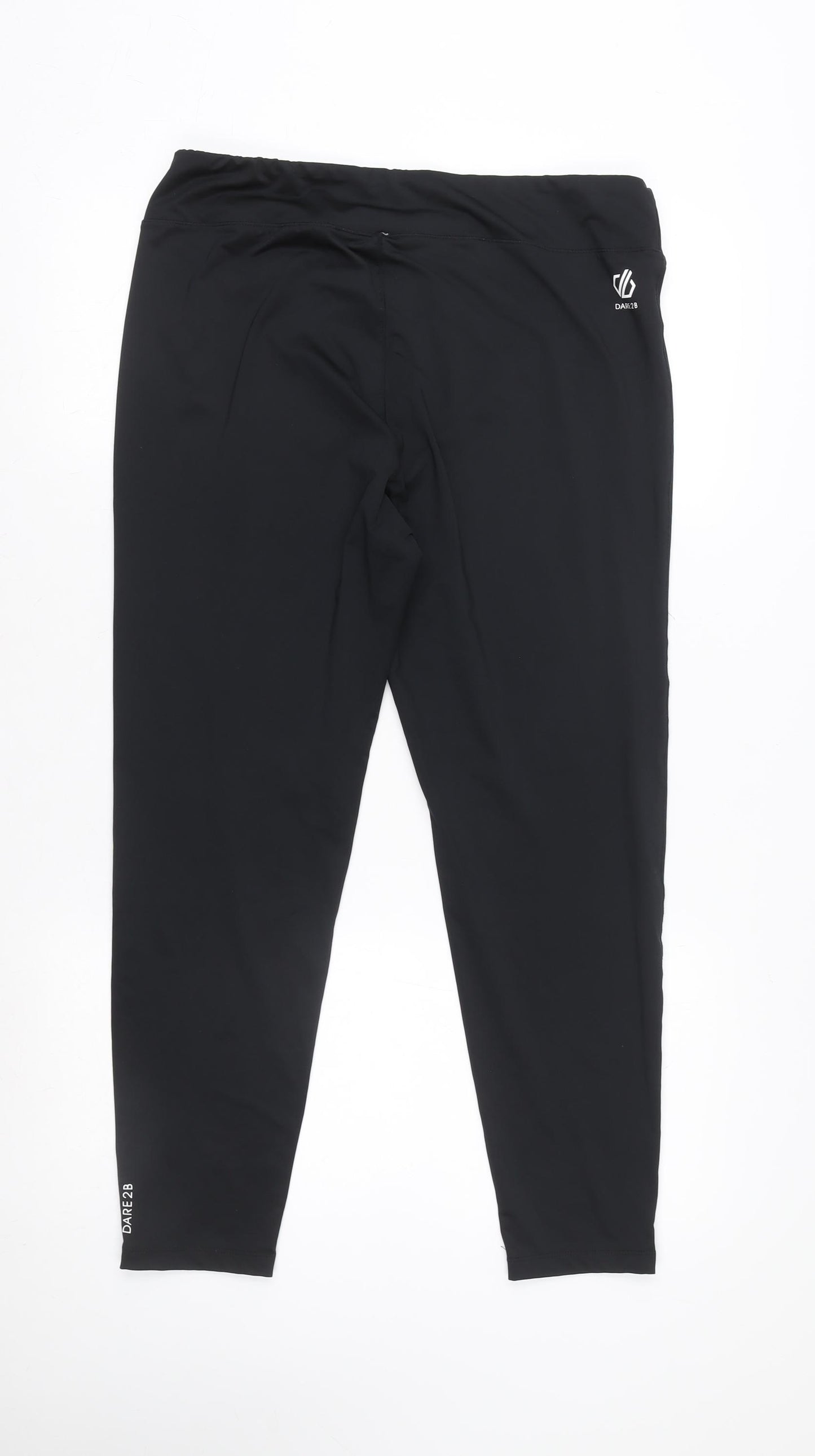 Dare 2B Women's Black Stretch Leggings Size 8 Activewear