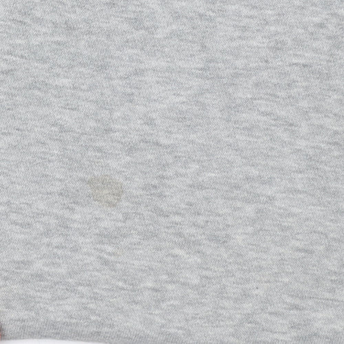 Nike Men's Grey Crew Neck Logo Sweatshirt M Pullover Sportswear