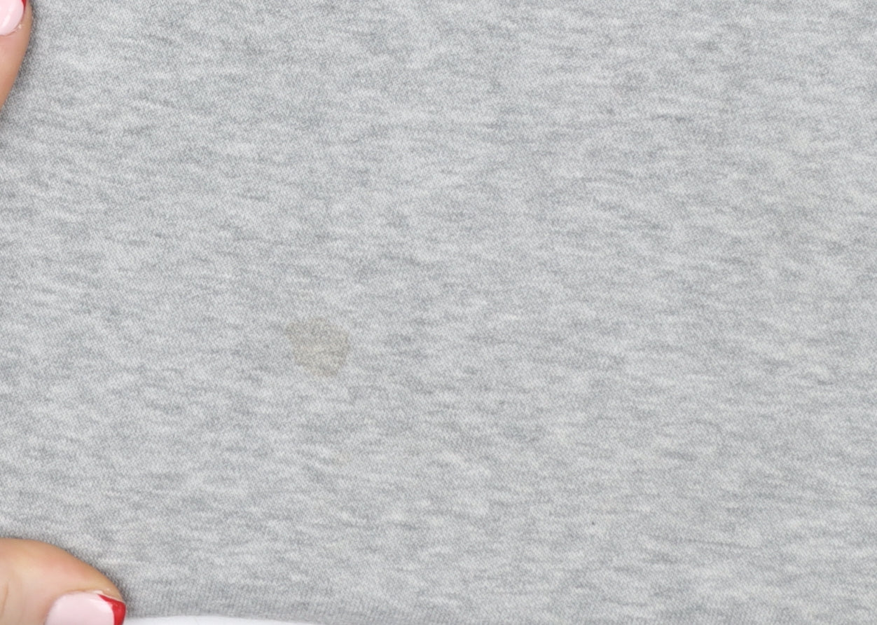 Nike Men's Grey Crew Neck Logo Sweatshirt M Pullover Sportswear