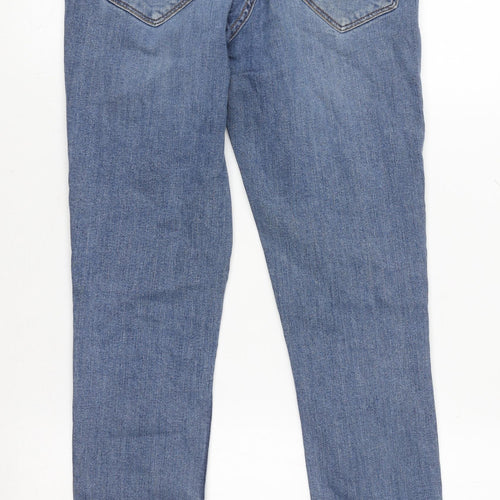 Zara Women Blue Size 10 Mid Rise Skinny Denim Jeans