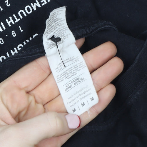 Gildan Men's Black Diversity Genesis Tour 2017 Graphic T-Shirt Size M