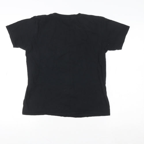 Blue Zoo Boys Black Skull Graphic T-Shirt 12-14 Years 100% Cotton
