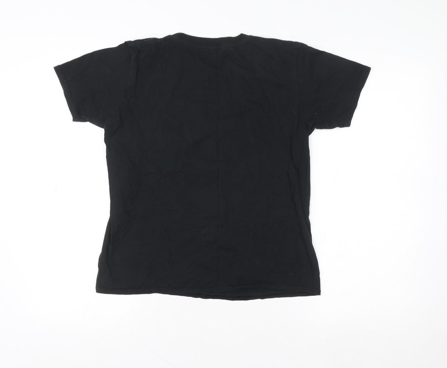 Blue Zoo Boys Black Skull Graphic T-Shirt 12-14 Years 100% Cotton