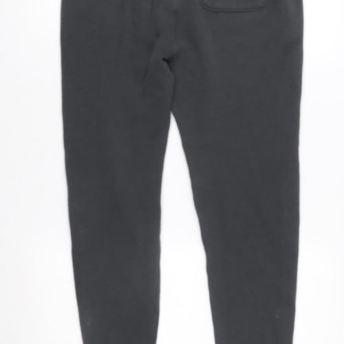 Abercrombie & Fitch Women's Black Small Soft Fleece Jogger Sweatpants