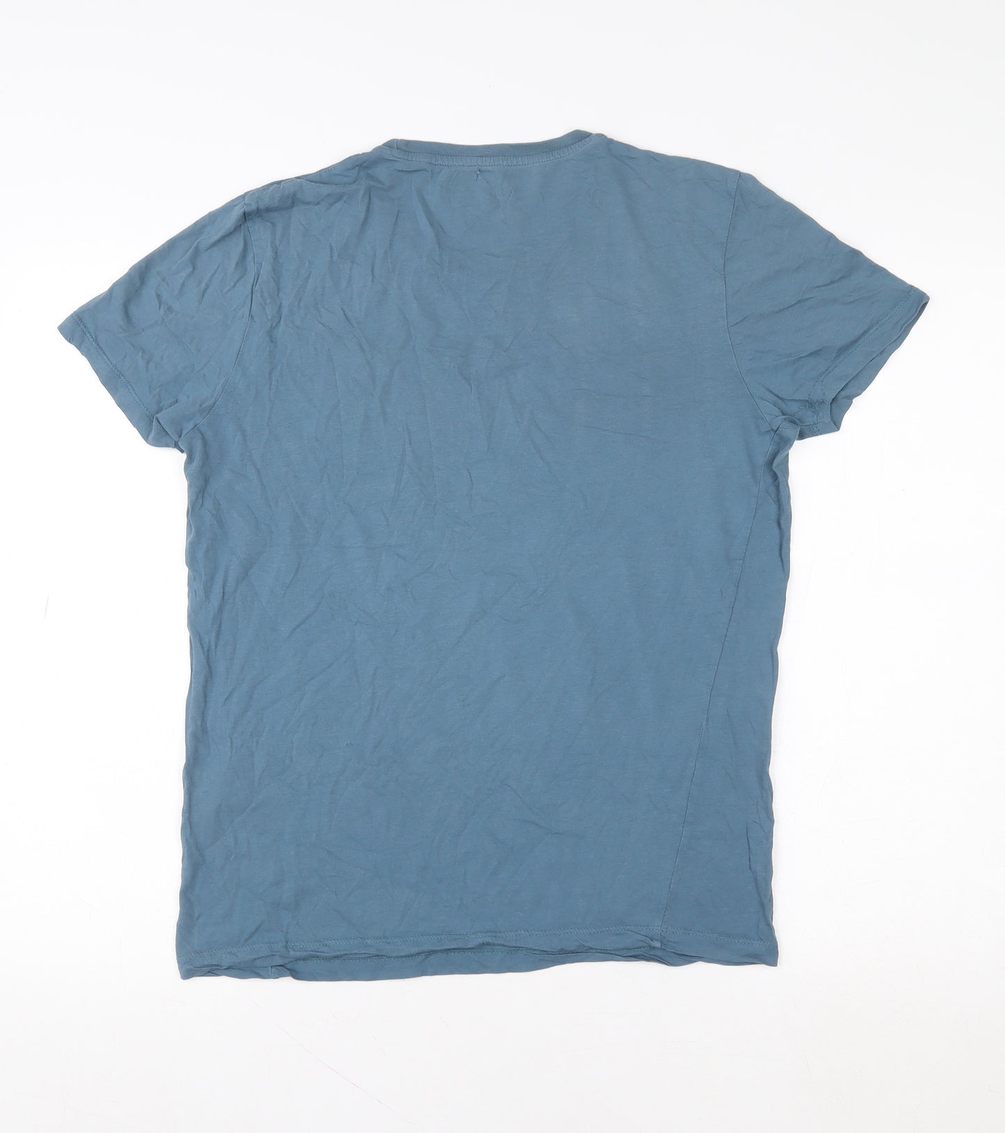 Mavi Men’s Blue Istanbul Graphic T-Shirt Size M