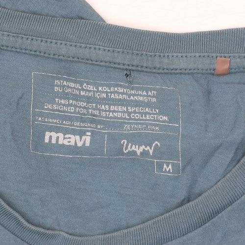 Mavi Men’s Blue Istanbul Graphic T-Shirt Size M
