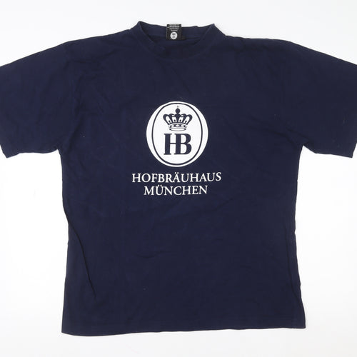Tramondi Women’s Blue XL Hofbräuhaus München Cotton T-Shirt