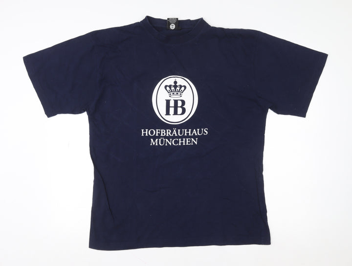 Tramondi Women’s Blue XL Hofbräuhaus München Cotton T-Shirt