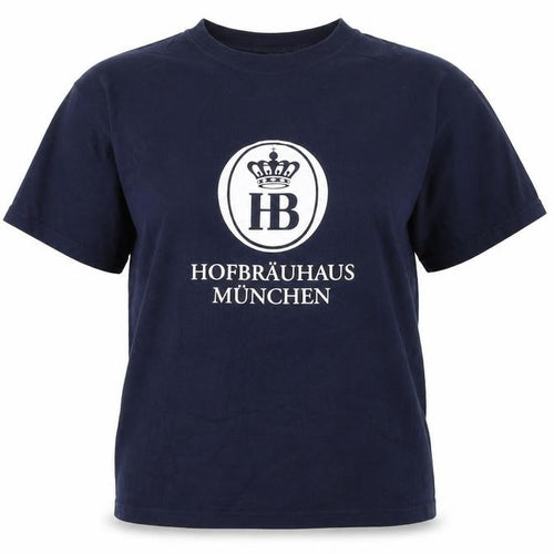 Tramondi Women’s Blue XL Hofbräuhaus München Cotton T-Shirt