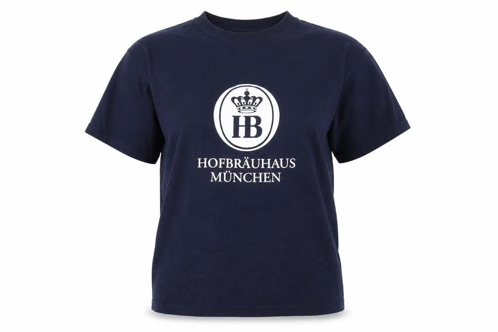 Tramondi Women’s Blue XL Hofbräuhaus München Cotton T-Shirt