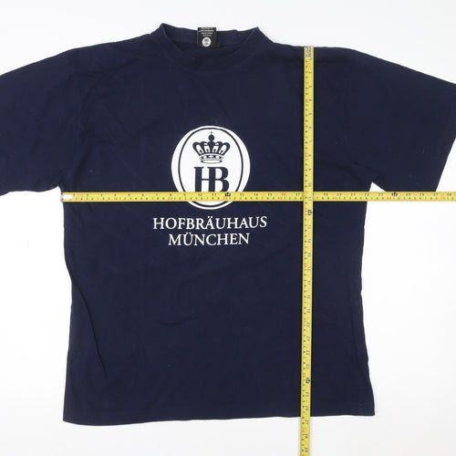 Tramondi Women’s Blue XL Hofbräuhaus München Cotton T-Shirt