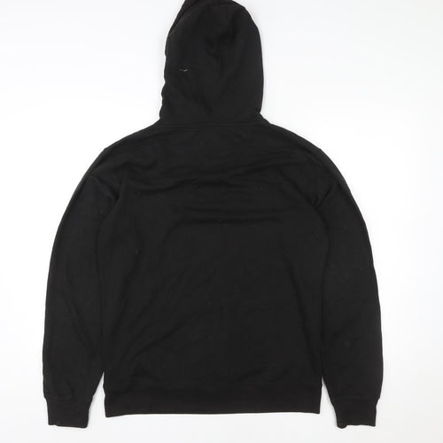 TeePublic One Punch Man Black Men's Pullover Hoodie Size M