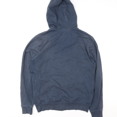 Original Penguin Men's Blue Full Zip Hoodie Size S