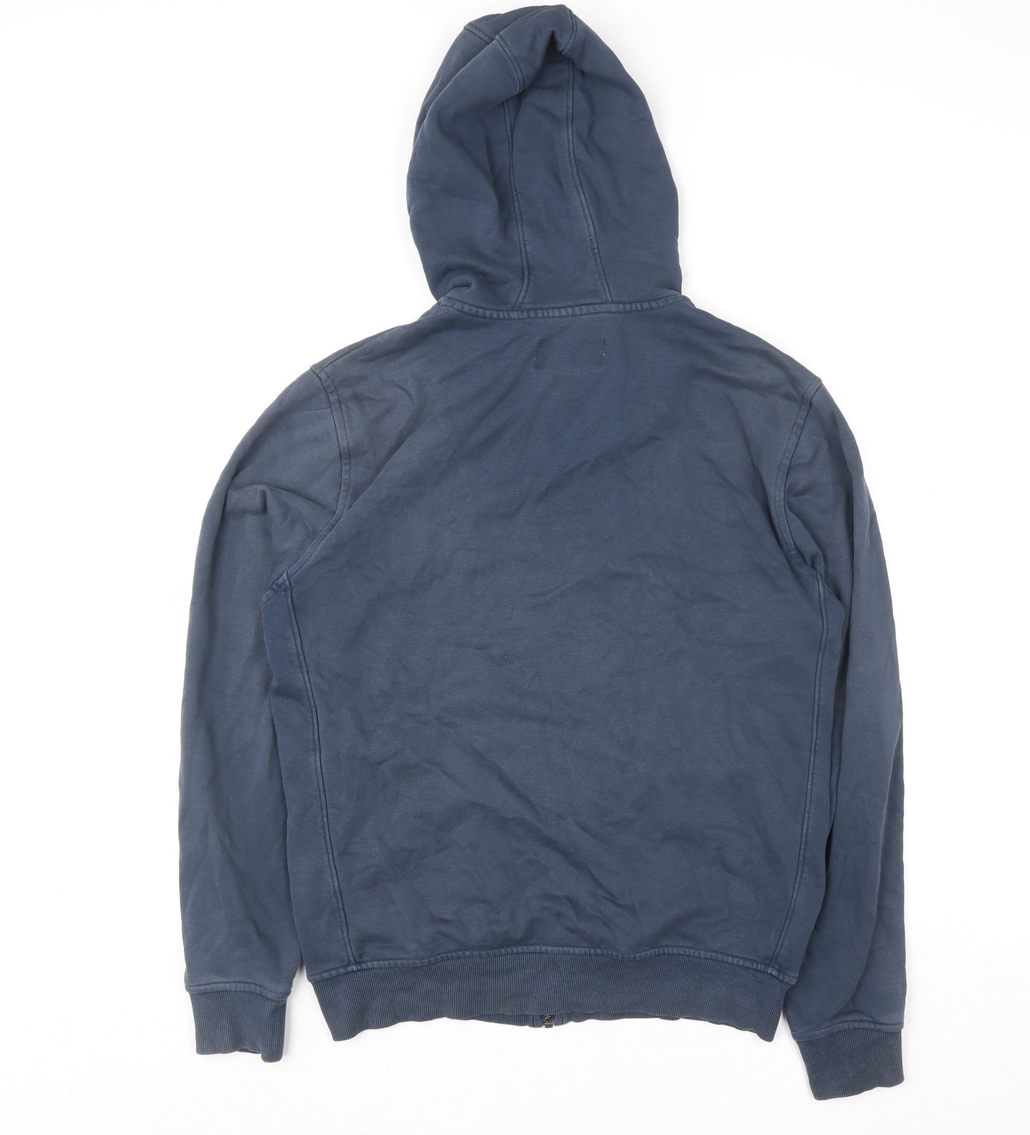 Original Penguin Men's Blue Full Zip Hoodie Size S