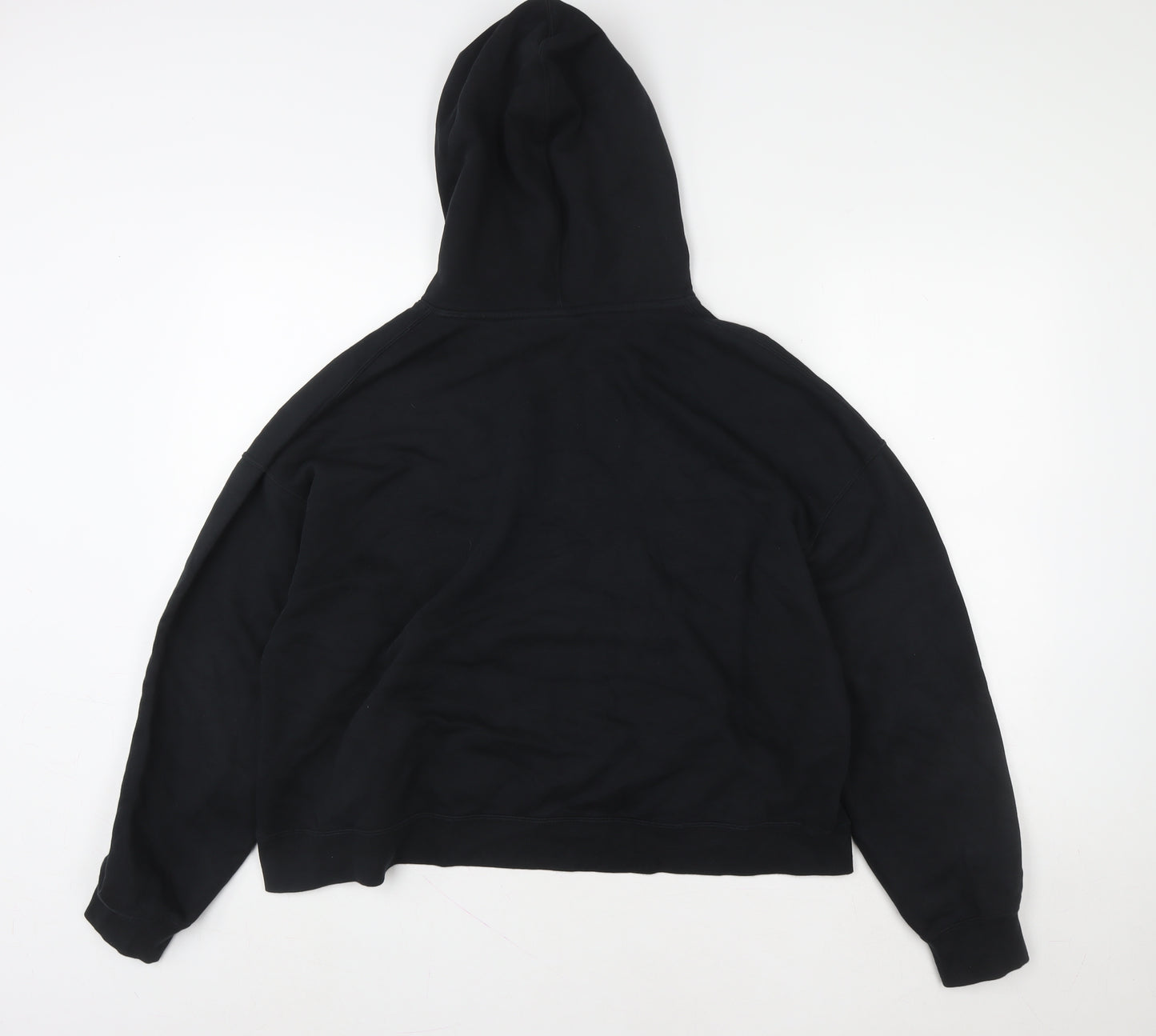 Jordan Men's Black Loose Fit Pullover Hoodie Size M